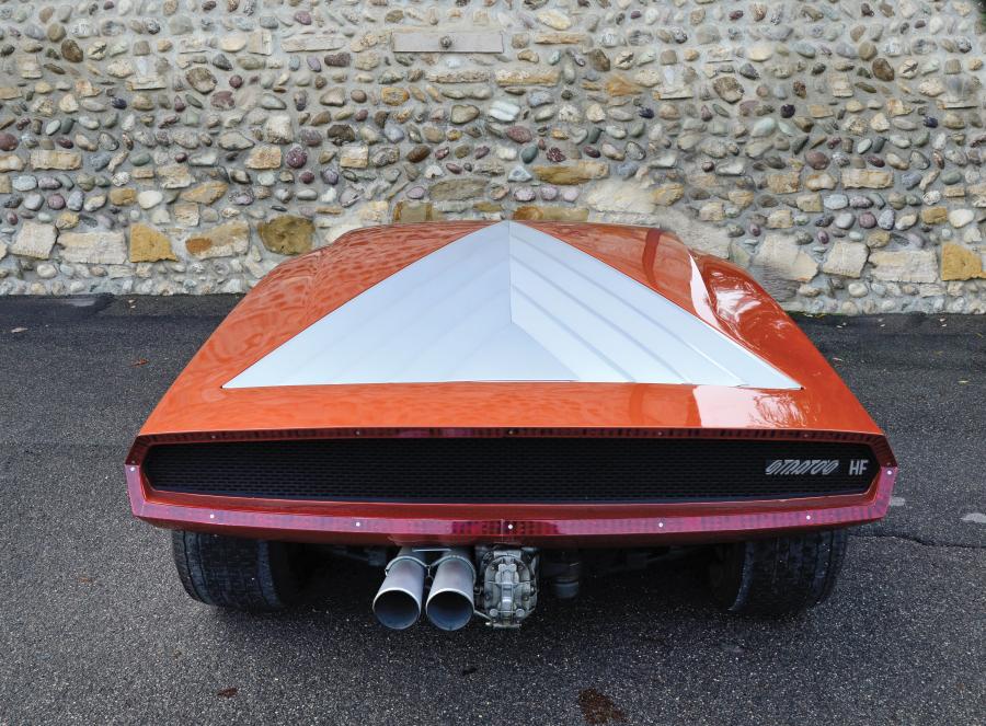  Lancia Stratos Zero Concept 1970 года  (фото 18 из 97)